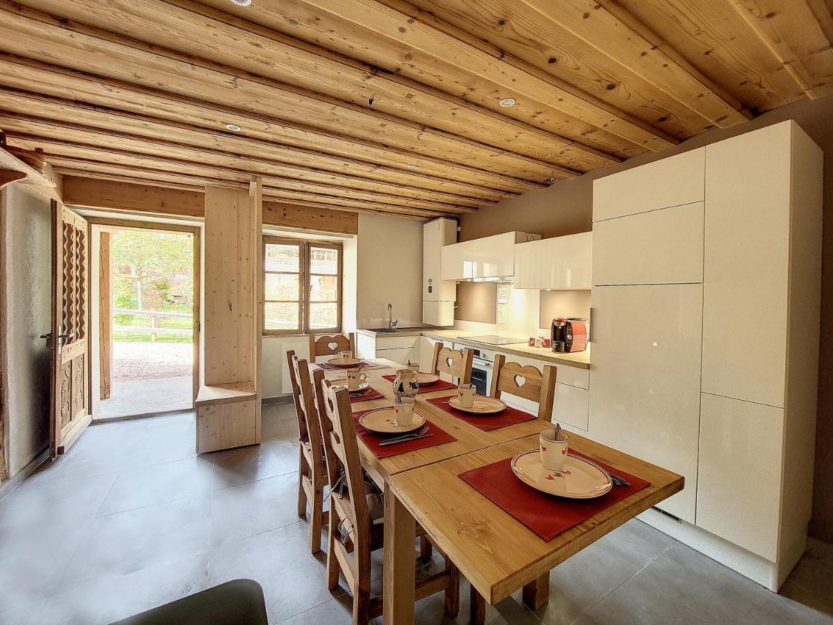 Chez Henri Appartement 4 A 6 Personnes Proche Remontees Mecaniques Saint-Jean-dʼAulps Exteriér fotografie